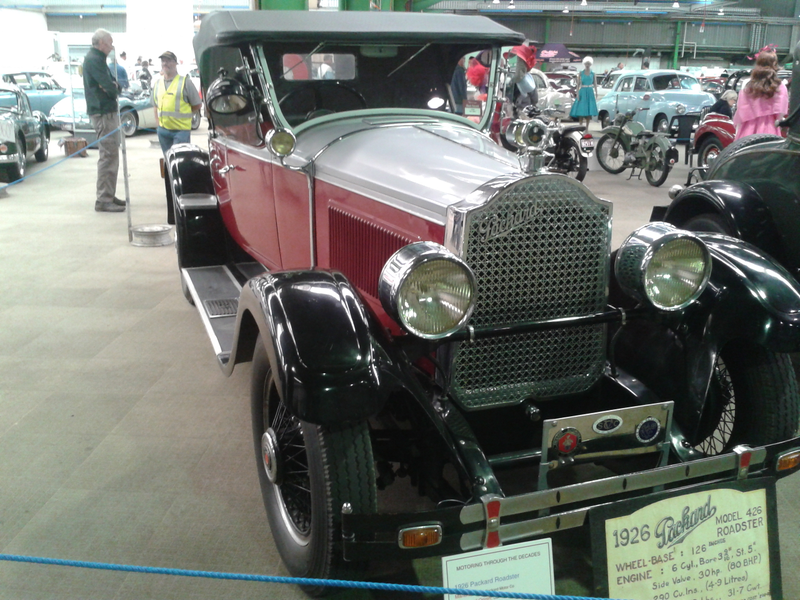 Illustration for article titled TTB goes to Ballarat car show.